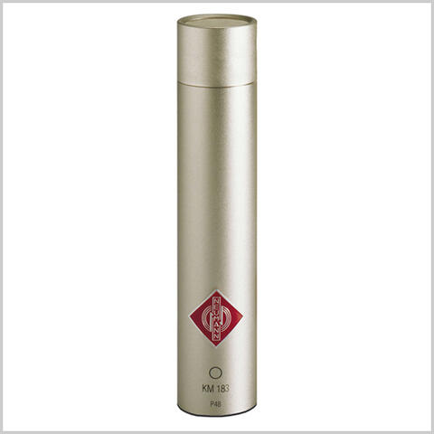 NEUMANN KM 183 Omni-directional microphone. Nickel.
