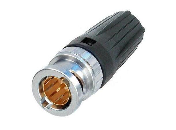 Neutrik BNC 75 Ohm rear twist, Draka 1,2 L/4 passer til Cordial CVM 12-50 HD-FLEX