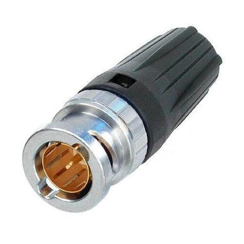 Neutrik BNC 75 Ohm rear twist, Draka 1,2 L/4 passer til Cordial CVM 12-50 HD-FLEX