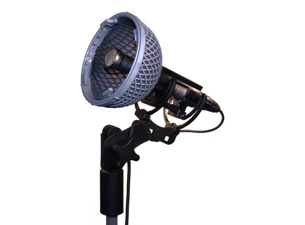RYCOTE Windshield BBG 22mm Maximum wind-noise attenuation: 30dB 