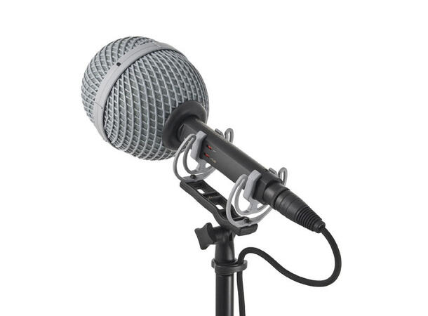 RYCOTE Windshield BBG 22mm Maximum wind-noise attenuation: 30dB 