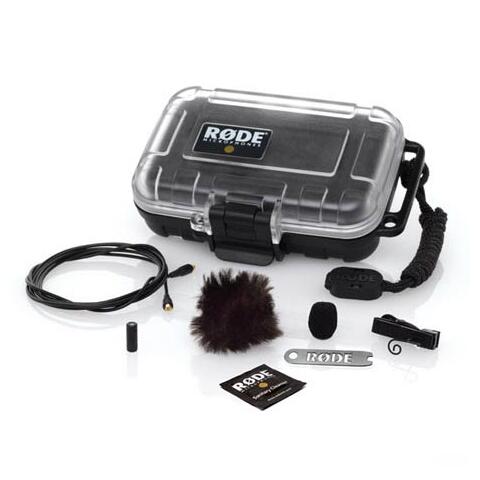 R&#248;de Lavalier myggmikrofon Broadcast Lavalier Microphone