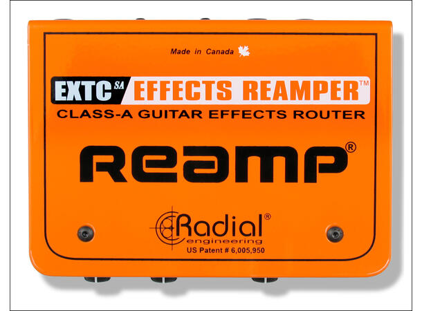 Radial EXTC-SA Guitar Effects Interface 
