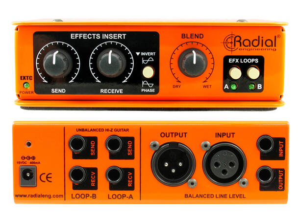 Radial EXTC-SA Guitar Effects Interface 