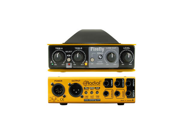 Radial Firefly Tube Direct Box 