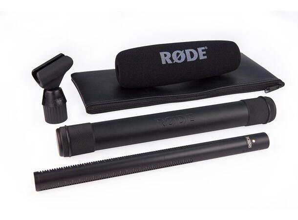 Røde NTG-3B mikrofon Shotgunmikrofon P48V, Black 