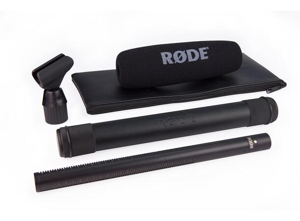 Røde NTG-3B mikrofon Shotgunmikrofon P48V, Black