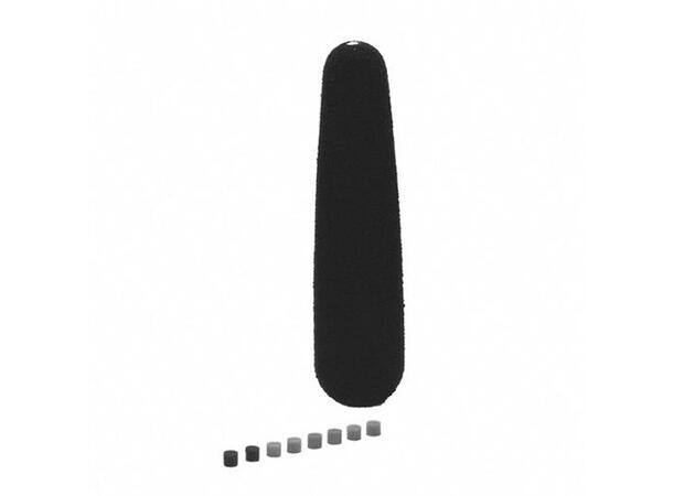 SENNHEISER MZW 71 Windscreen for MKH 70, includes labeling 