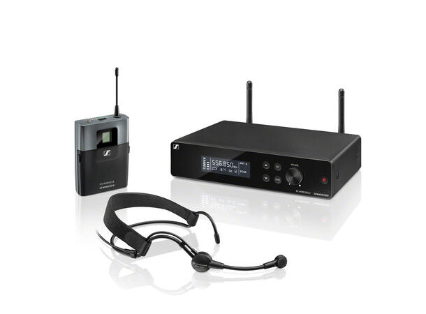 SENNHEISER XSW2-ME3-E XS Series ;  863-865 MHz - Headmic Set 