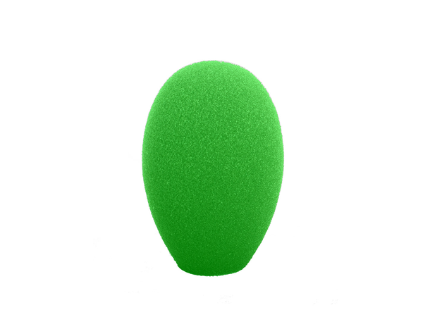 Schoeps B 5 ChromaGreen Solid Foam Popscreen for 20mm