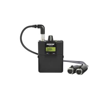 Shure PSM900 Wired Bodypack Monitoring Monitoring System med kabling