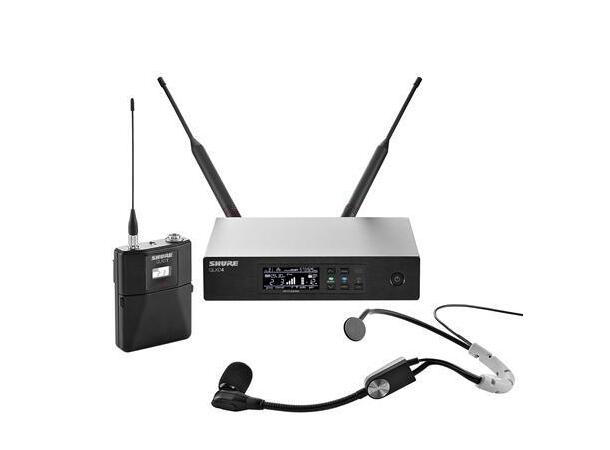 Shure QLXD14SM35 Wireless Headset System Bøyle og body pack K51(606-670 MHz)