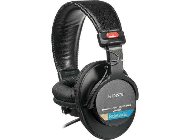 Sony MDR-7506/1 Proff headsett 63 Ohm, lukket
