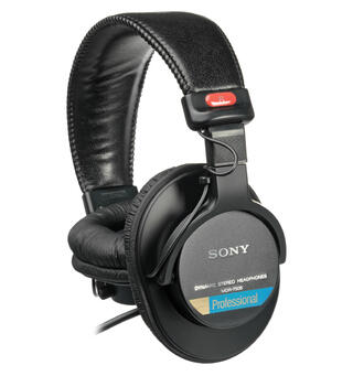 Sony MDR-7506/1 Proff headsett 63 Ohm, lukket