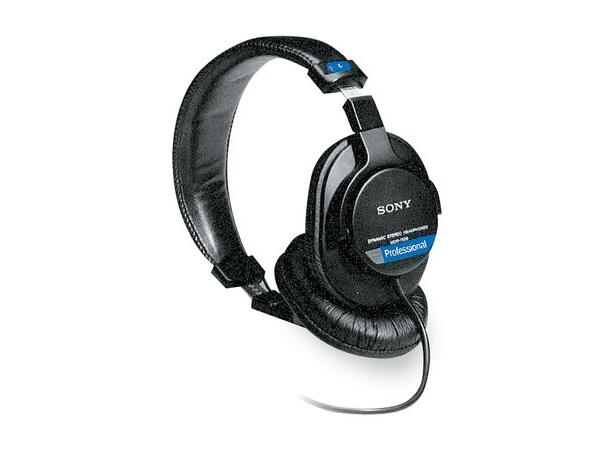 Sony MDR-7506/1 Proff headsett 63 Ohm, lukket