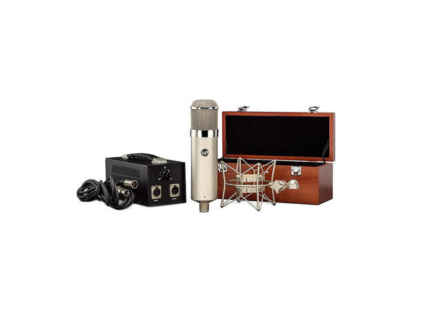 Warm Audio WA-47 mikrofon Rør mikrofon, Multipattern 