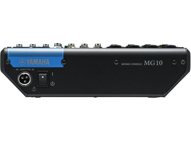 YAMAHA MG12 12 kanals mikser 6 Mic / 12 line 