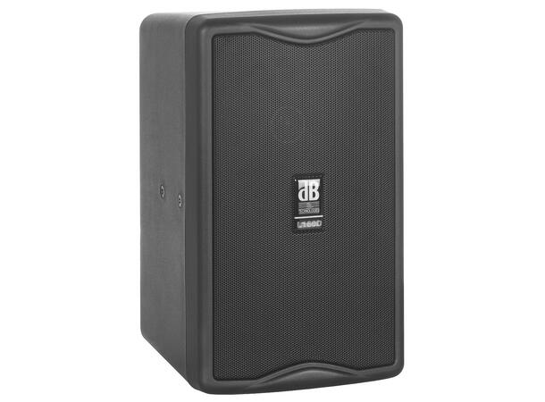 dB Technologies MINIBOX L160D Aktiv høyttaler 2x 5" + 1" coax 