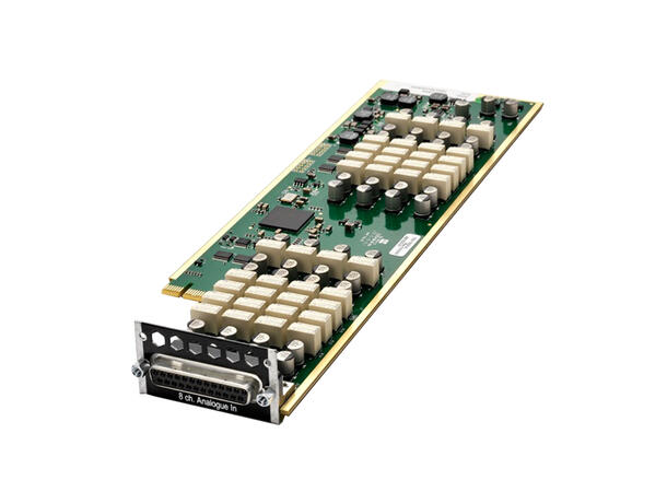 AVID MTRX 8 MIC AD kort 8 kanaler Mik/Linje kort 25 pin D-Sub in 