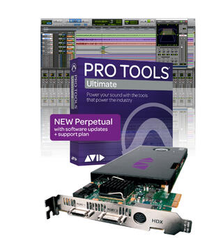 AVID Pro Tools | HDX Core PCIe Kort PT Med Pro Tools | ULTIMATE - m/1 års Plan