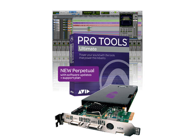 AVID Pro Tools | HDX Core PCIe Kort PT Med Pro Tools | ULTIMATE - m/1 års Plan