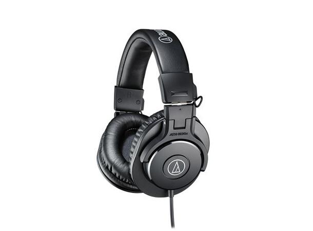 Audio-Technica ATH-M30x Lukket pro/studio hodetelefon 