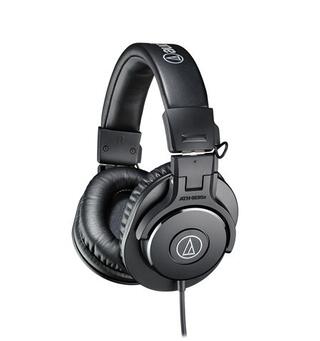 Audio-Technica ATH-M30x Lukket pro/studio hodetelefon