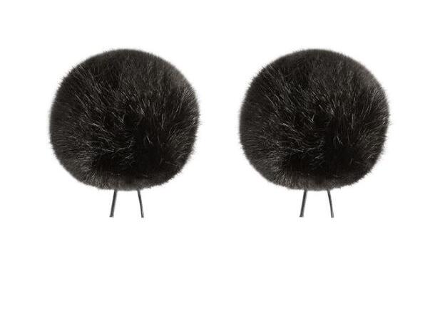 Bubblebee The Twin Windbubbles BK LAV Size 4, Black 2 stk. Vindhette 
