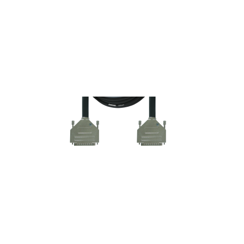 Cordial DB25-DB25 kabel M-M  0,3m Multikabel DB 25 tascam pin-out ANALOG