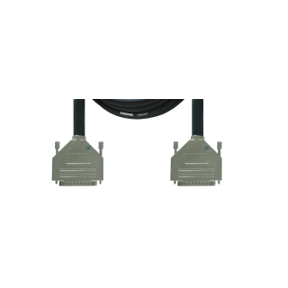 Cordial DB25-DB25 kabel M-M  0,3m Multikabel DB 25 tascam pin-out ANALOG