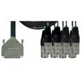 Cordial DB25-XLR-M kabel M-M 5,0m Multikabel DB 25 tascam pin-out- XLR Han