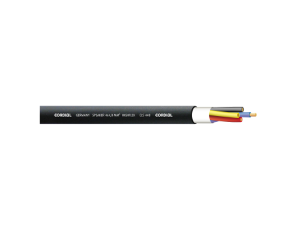 Cordial m kabel høyttaler CLS 440 Høyttalerkabel fra tommel 4x 4mm2