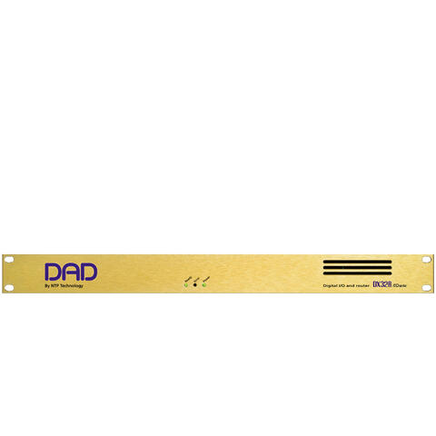 DAD DX32R Digital Audio Converter DEMO 16 AES, 64/+128 SFP, MADI, DANTE, AES67