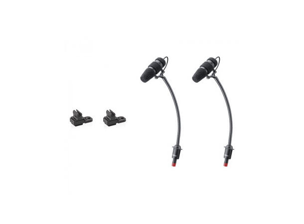 DPA 4099 CORE Stereo Mic, Accordion Loud SPL with Clips for Accordion, 2 mic 