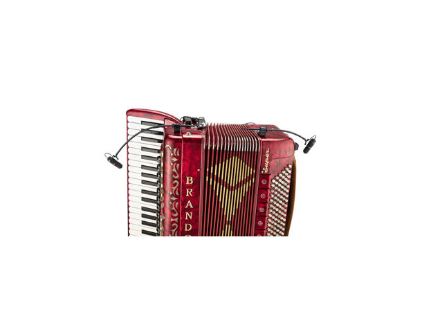 DPA 4099 CORE Stereo Mic Accordion Loud SPL with Clips for