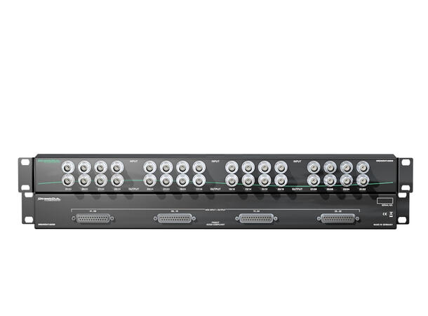 Direct Out BREAKOUT.AESid Koblingsfelt for rackmontering Black 