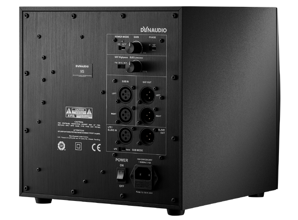 Dynaudio Pro 9S Aktiv studio subwoofer 300w, 22-175 Hz, 24cm woofer 