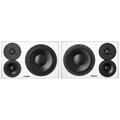Dynaudio Pro LYD 48 hvit - (2 stk, L+R) 32Hz-21kHz, 2x50W H/MF + 80W LF Class-D