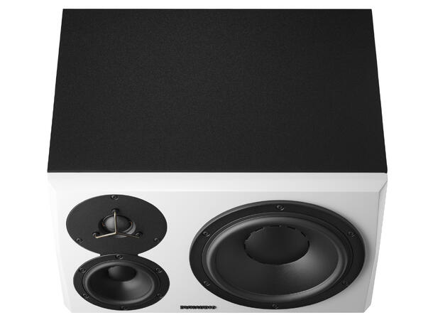 Dynaudio Pro LYD 48 hvit - (2 stk, L+R) 32Hz-21kHz, 2x50W H/MF + 80W LF Class-D 