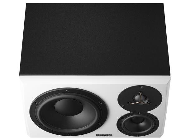 Dynaudio Pro LYD 48 hvit - (2 stk, L+R) 32Hz-21kHz, 2x50W H/MF + 80W LF Class-D 