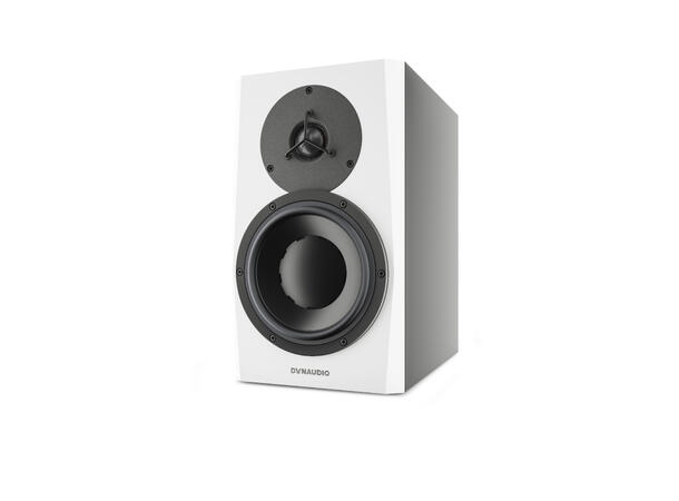 Dynaudio Pro LYD 7 - hvit 45Hz-22kHz, 50W+50W Class-D