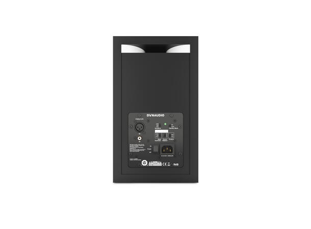 Dynaudio Pro LYD 7 - hvit 45Hz-22kHz, 50W+50W Class-D