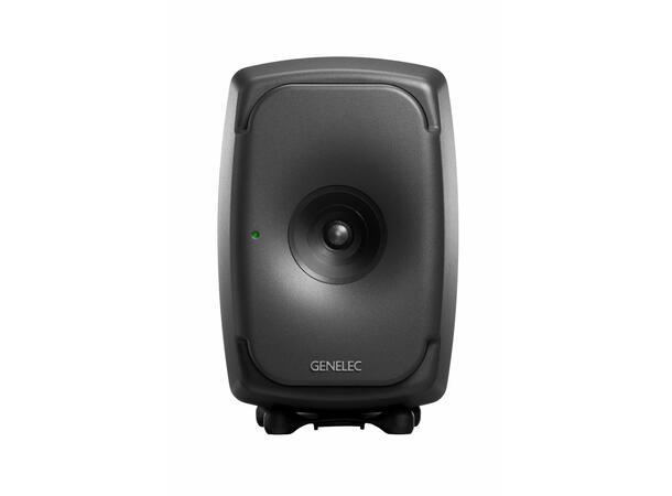 Genelec 8341AP SAM Antrasit 3-veis GRÅ x2 LF, 3.5"MF .75"HF, 250W+x2 150W, antr 