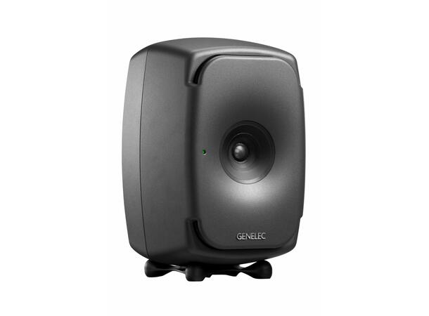Genelec 8341AP SAM Antrasit 3-veis GRÅ x2 LF, 3.5"MF .75"HF, 250W+x2 150W, antr 