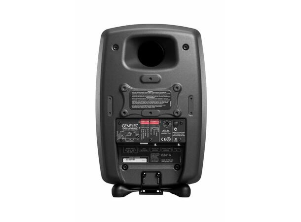 Genelec 8341AP SAM Antrasit 3-veis GRÅ x2 LF, 3.5"MF .75"HF, 250W+x2 150W, antr 