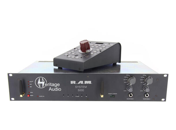 Heritage Audio RAM5000 1 x5.1/ 5x Stereo Monitor Controller suround, Bluetooth, 