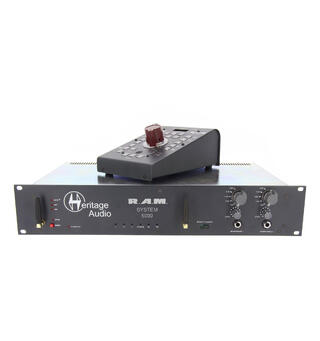 Heritage Audio RAM5000 1 x5.1/ 5x Stereo Monitor Controller suround, Bluetooth,