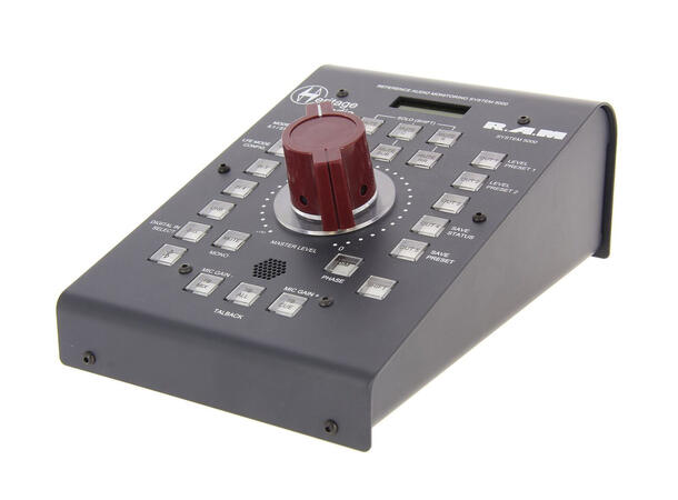 Heritage Audio RAM5000 1 x5.1/ 5x Stereo Monitor Controller suround, Bluetooth, 