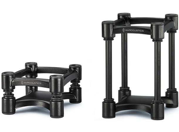IsoAcoustics ISO-200 (par) bordstativ Høyttaler bordstativ (200x254mm) 