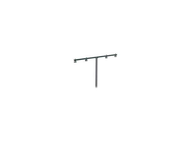 K&M 236 Festeskinne for 4 mikrofoner Skinne for fire mikrofoner 